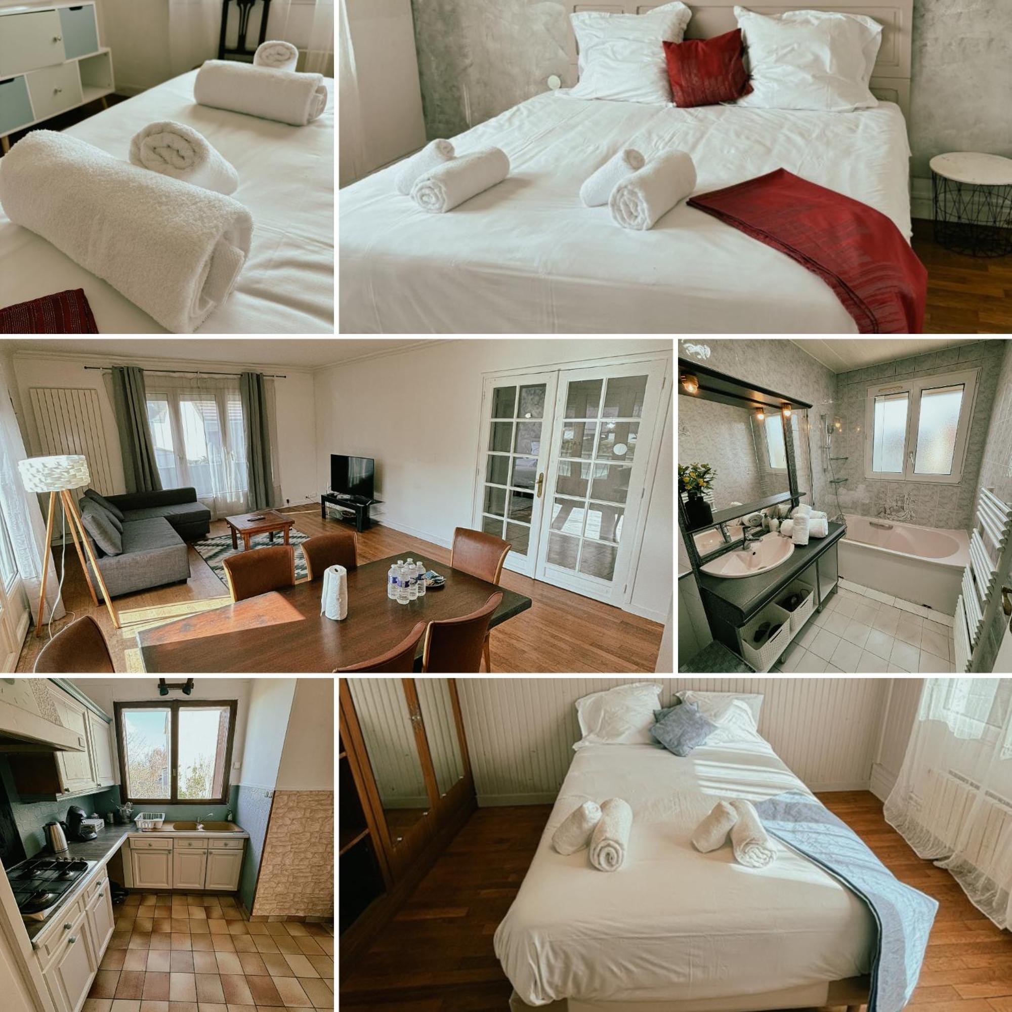 Duplex Avec Jardin - Proche Paris - Disneyland - Rer - Noisy-le-Grand Luaran gambar